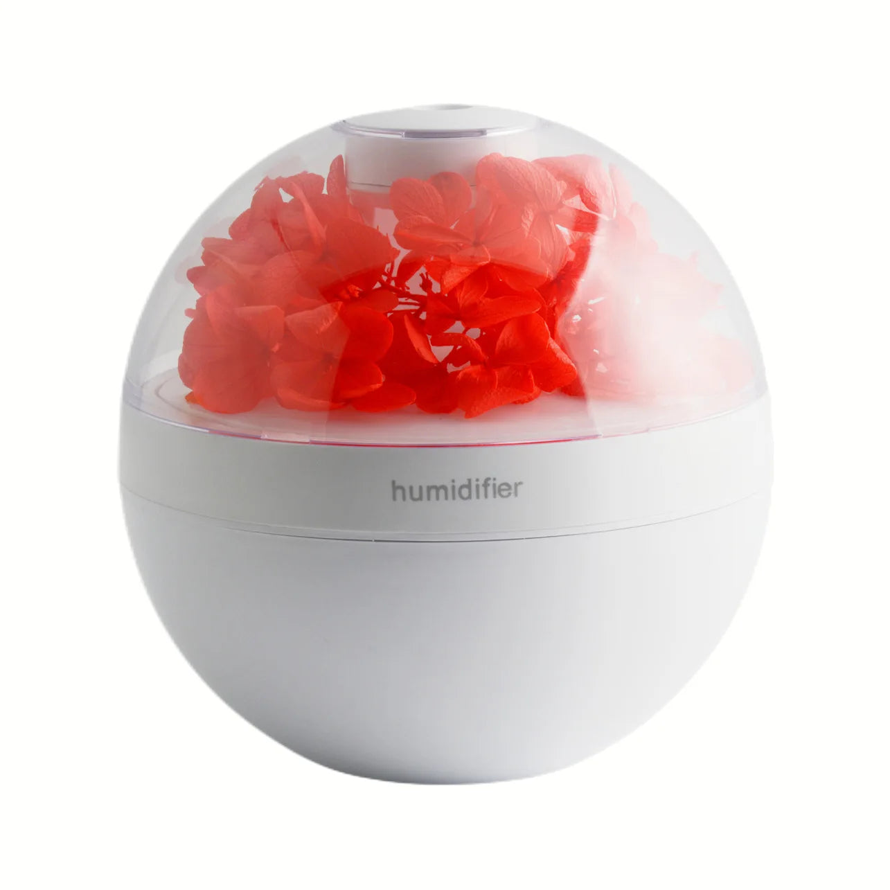 Eternal Flower Air Humidifier 200ML Mini USB Home Atmosphere Night Light Festival Gift Creative Artificial Christmas Diffuser