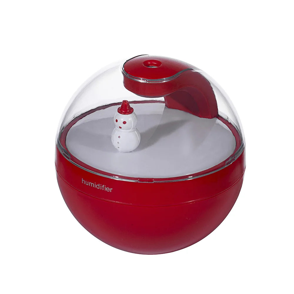 Eternal Flower Air Humidifier 200ML Mini USB Home Atmosphere Night Light Festival Gift Creative Artificial Christmas Diffuser