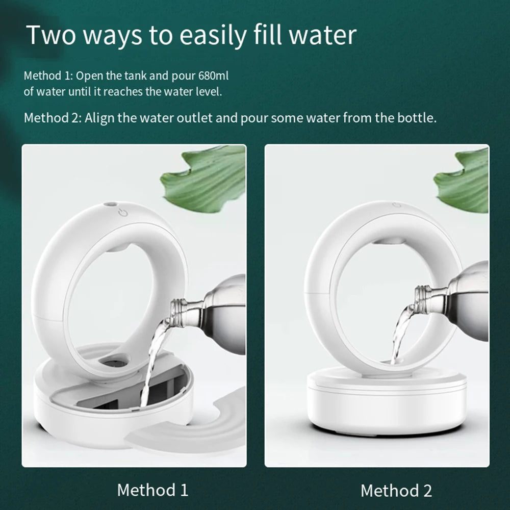 Diffuseur d’huiles essentielles en goute d’eau